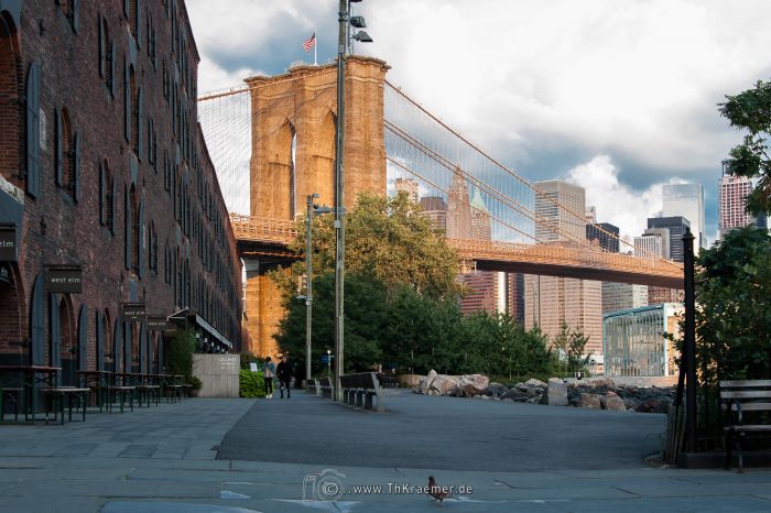 Brooklyn Bridge, Manhattan, Dumbo