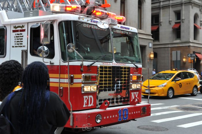 Feuerwehr in New York