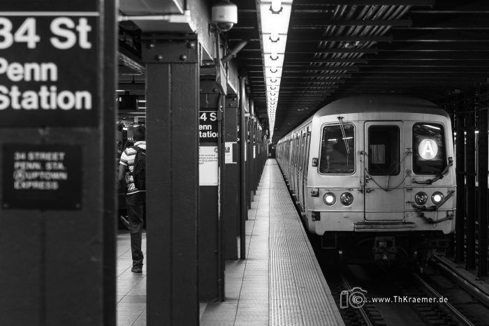 U-Bahn New York