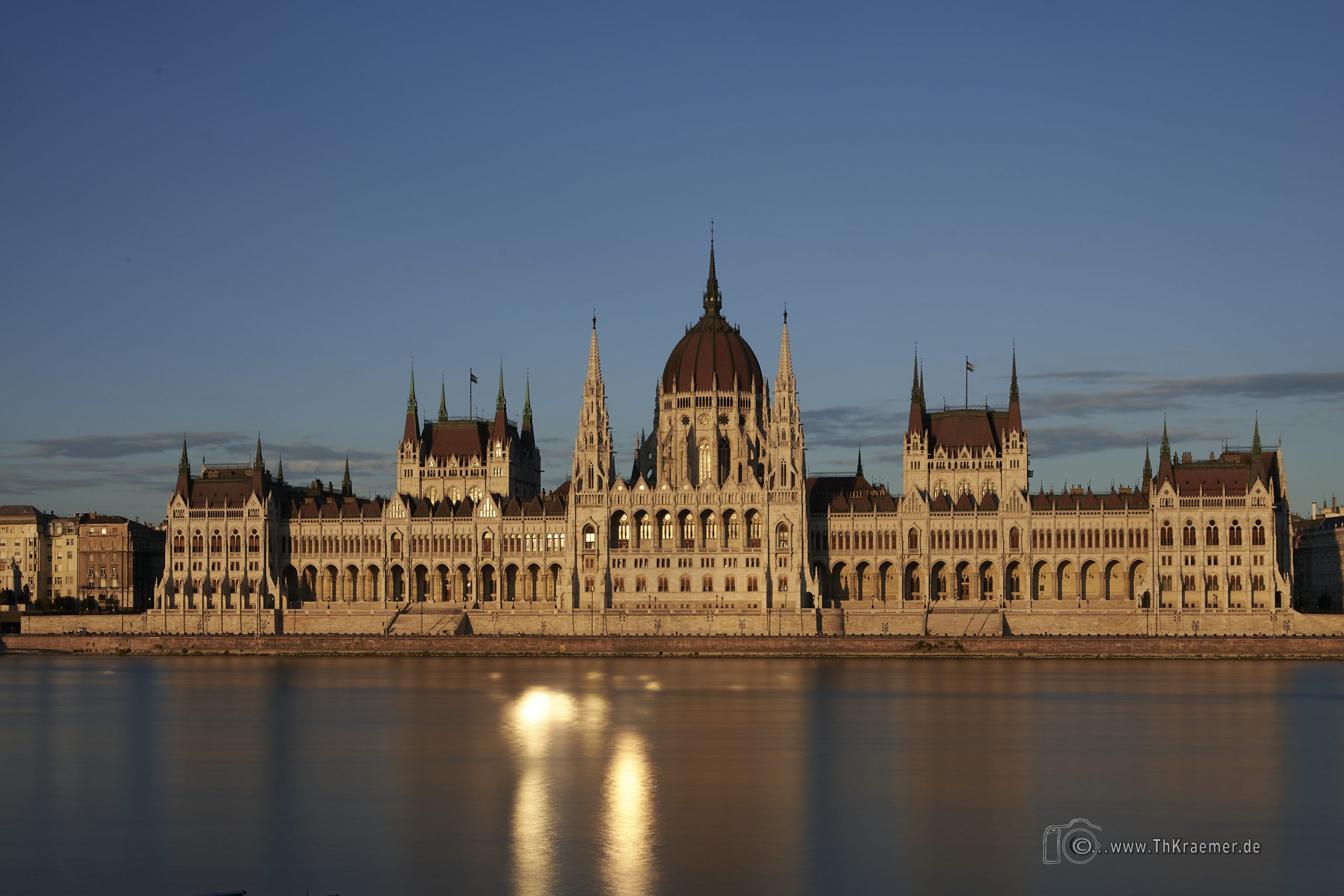 Parlamentsgebäude - Budapest