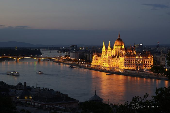 Budapest Nachtaufnahme