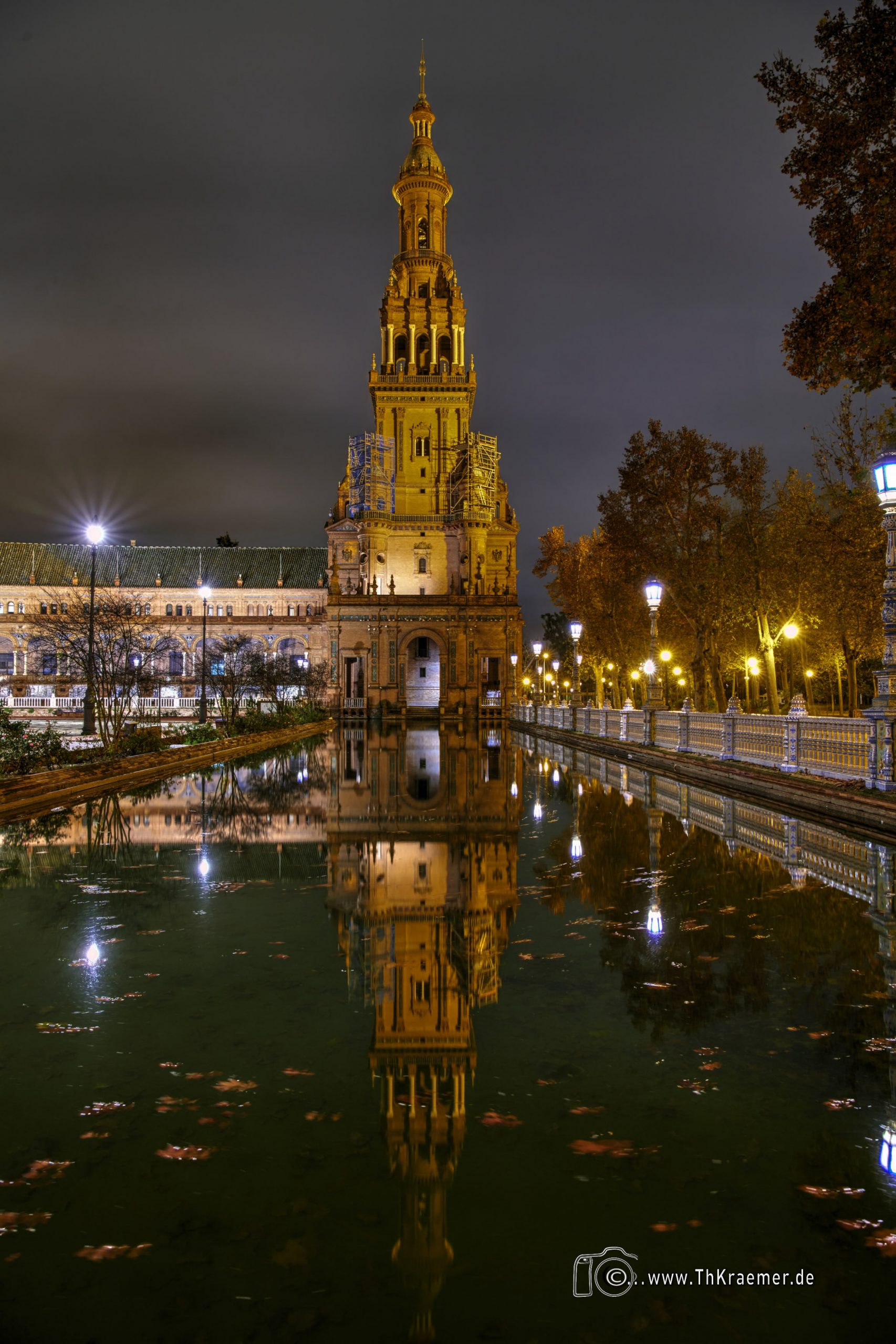Sevilla, Spanien, Pace de España